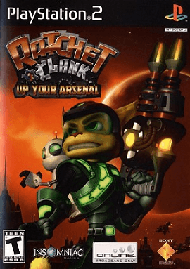 Ratchet and Clank Up Your Arsenal (PlayStation 2)