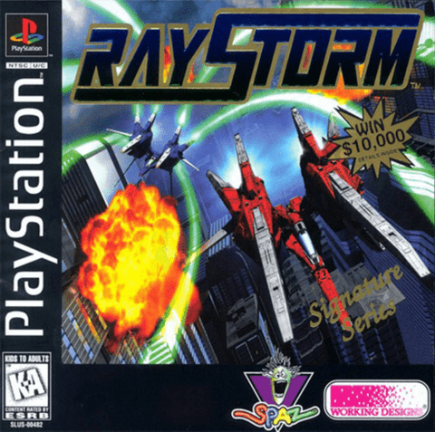 Raystorm (PS1)