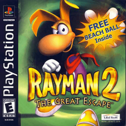 Rayman 2 The Great Escape (PS1)