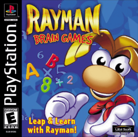 Rayman Brain Games (PS1)