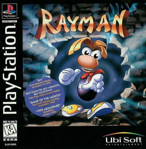 Rayman (PS1)