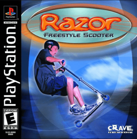 Razor Freestyle Scooter (PS1)