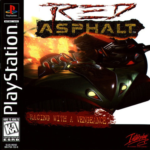 Red Asphalt (PS1)