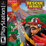 Rescue Heroes Molten Menace (PS1)