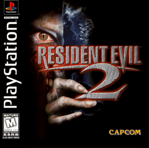 Resident Evil 2: Dual Shock Edition (PS1)