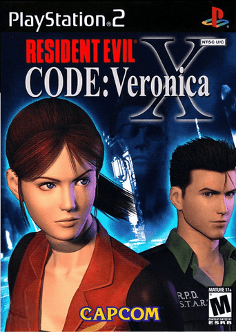 Resident Evil CODE Veronica X (PlayStation 2)