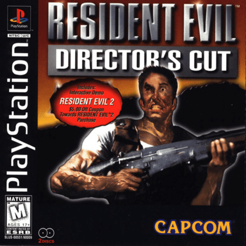 Resident Evil Director's Cut [Greatest Hits] (PS1)