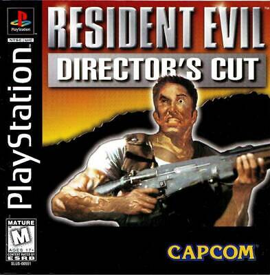 Resident Evil Director's Cut (PS1)