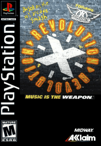 Revolution X (PS1)