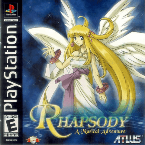 Rhapsody A Musical Adventure (PS1)