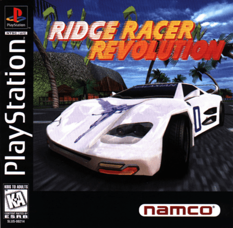 Ridge Racer Revolution (PS1)