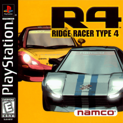 Ridge Racer Type 4 (PS1)