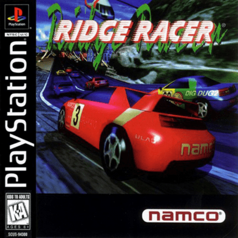 Ridge Racer (PS1)