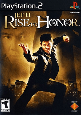 Jet Li Rise to Honor (PlayStation 2)