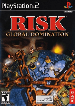 Risk Global Domination (PlayStation 2)