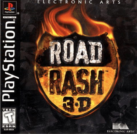 Road Rash 3D (PS1)