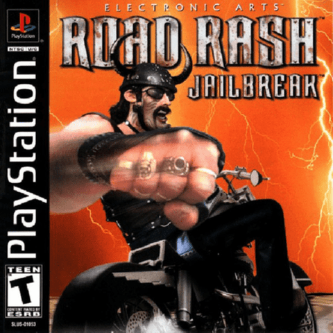 Road Rash Jailbreak (PS1)