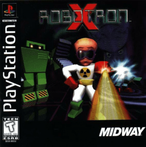 Robotron X (PS1)