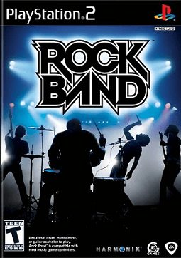 Rock Band (PlayStation 2)