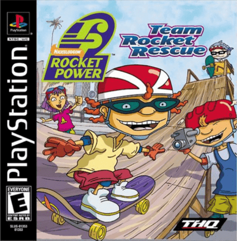 Rocket Power Team Rocket Rescue (PS1)