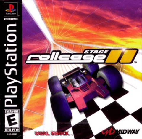 Rollcage Stage 2 (PS1)