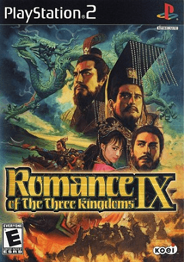 Romance of the Three Kingdoms IX  (PlayStation 2)