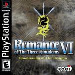 Romance of the Three Kingdoms VI (PS1)