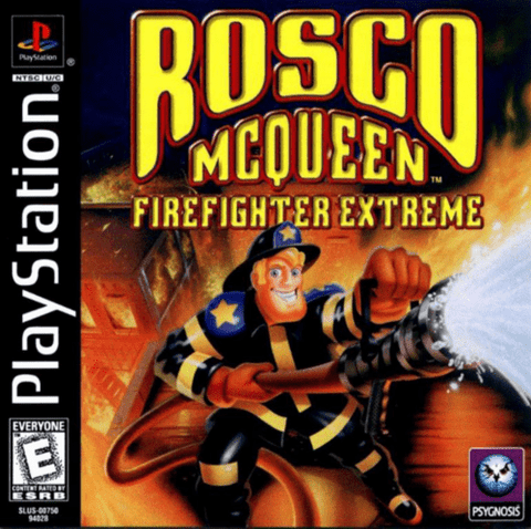 Rosco McQueen Firefighter Extreme (PS1)