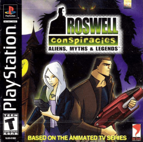 Roswell Conspiracies (PS1)