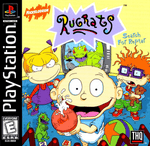 Rugrats Search for Reptar (PS1)