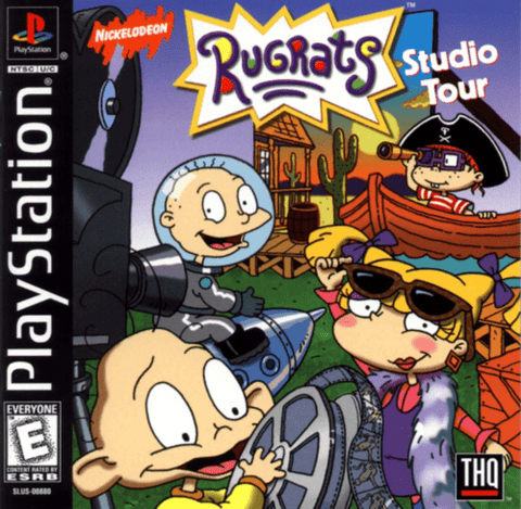 Rugrats Studio Tour (PS1)