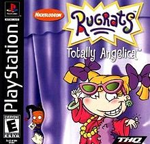 Rugrats Totally Angelica (PS1)