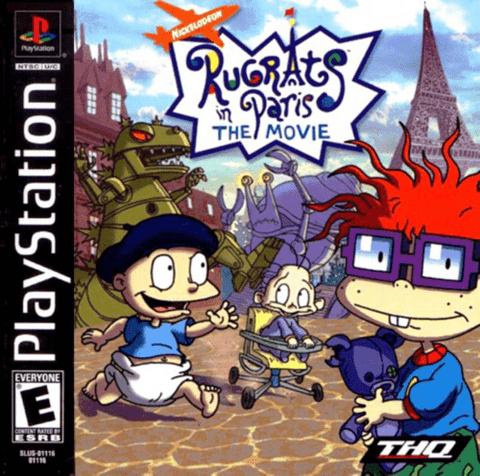 Rugrats in Paris (PS1)