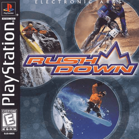 Rush Down (PS1)