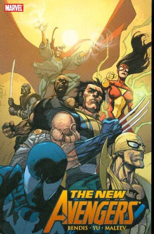 NEW AVENGERS TP (MARVEL) VOL 06 REVOLUTION