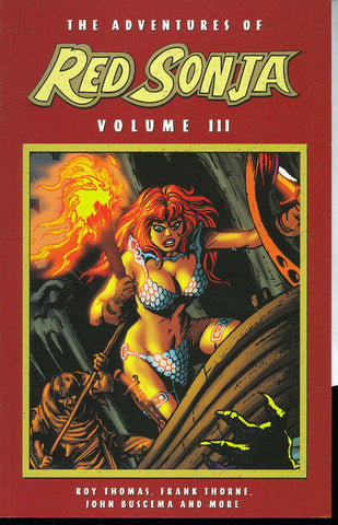 ADVENTURES OF RED SONJA TP (DYNAMITE COMICS) VOL 03