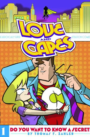 LOVE AND CAPES TP (IDW PUBLISHING) VOL 1