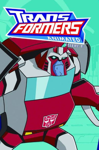 TRANSFORMERS ANIMATED TP (IDW PUBLISHING) VOL 6