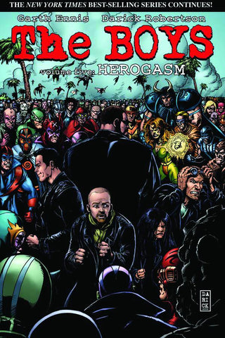 BOYS TP (DYNAMITE COMICS) VOL 05 HEROGASM (MR)