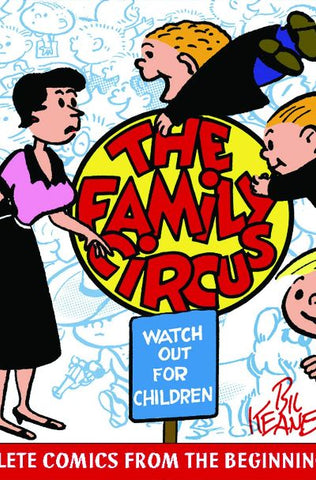 FAMILY CIRCUS LIBRARY HC (IDW PUBLISHING) VOL 1