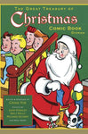 GREAT TREASURY OF CHRISTMAS COMIC BOOK STORIES HC (IDW PUBLISHING)