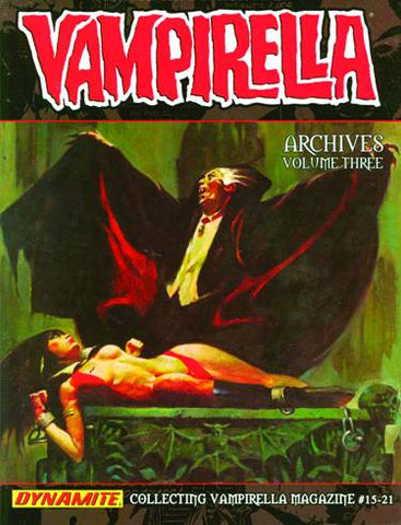 VAMPIRELLA ARCHIVES HC (DYNAMITE COMICS) VOL 03