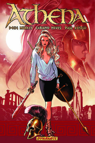 ATHENA TP (DYNAMITE COMICS)