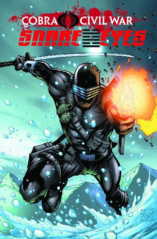 SNAKE EYES (ONGOING) TP (IDW PUBLISHING) VOL 1