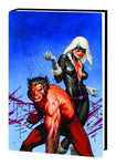 WOLVERINE AND BLACK CAT CLAWS 2 HC (MARVEL)