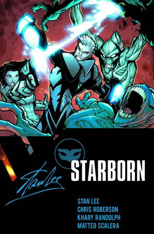 STAN LEE STARBORN TP (BOOM) VOL 2