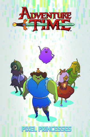 ADVENTURE TIME ORIGINAL GN (BOOM)  VOL 2 PIXEL PRINCESSES