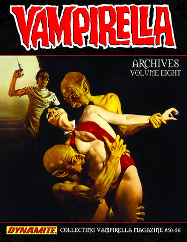 VAMPIRELLA ARCHIVES HC (DYNAMITE COMICS) VOL 08 (MR)