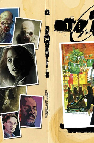 X-FILES SEASON 10 HC (IDW PUBLISHING) VOL 3