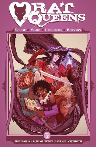 RAT QUEENS TP VOL 2 FAR REACHING TENTACLES OF NRYGOTH